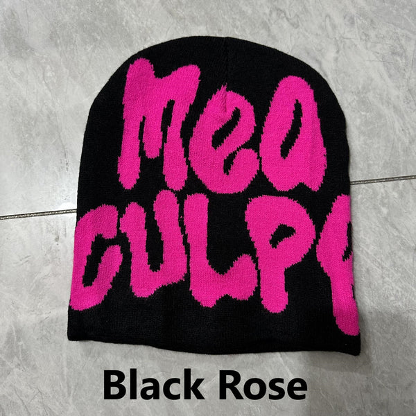 Mea Culpa Knitted Beanies