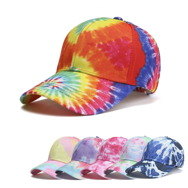 Tie Dye Baseball Hat