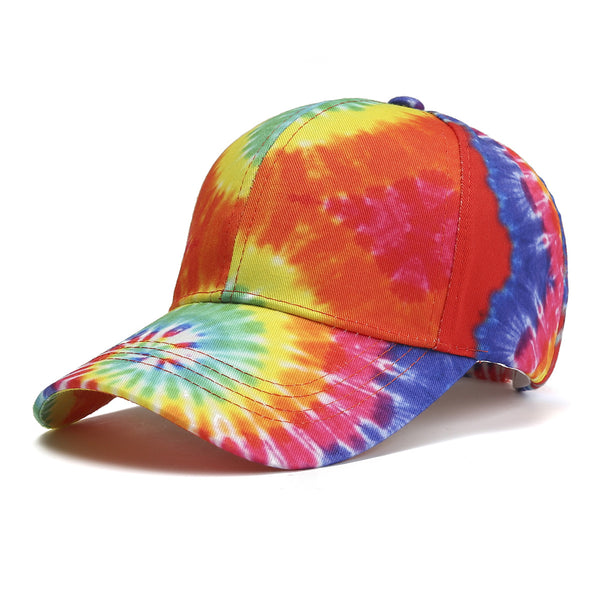 Tie Dye Baseball Hat