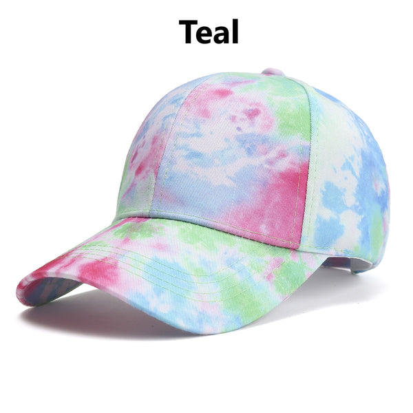 Tie Dye Baseball Hat