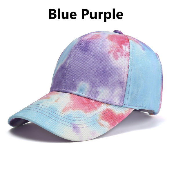 Tie Dye Baseball Hat