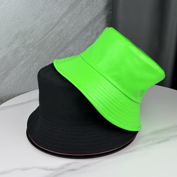 Fluorescent Bright Color Bucket Hats