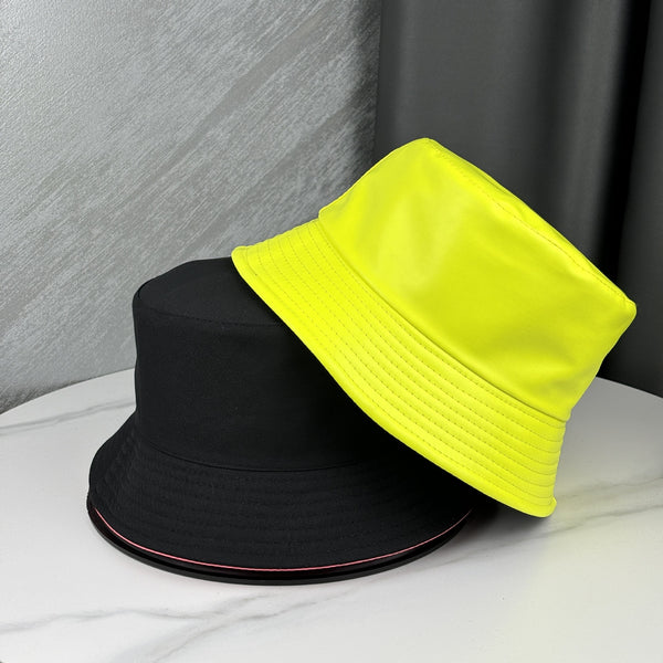 Fluorescent Bright Color Bucket Hats