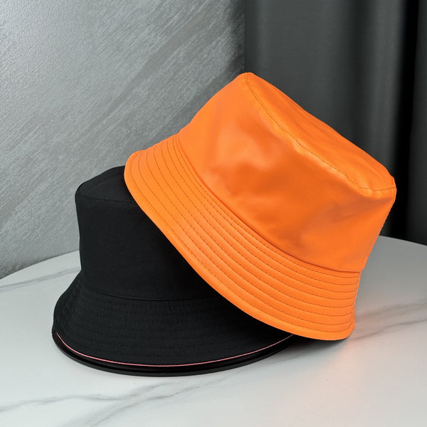 Fluorescent Bright Color Bucket Hats