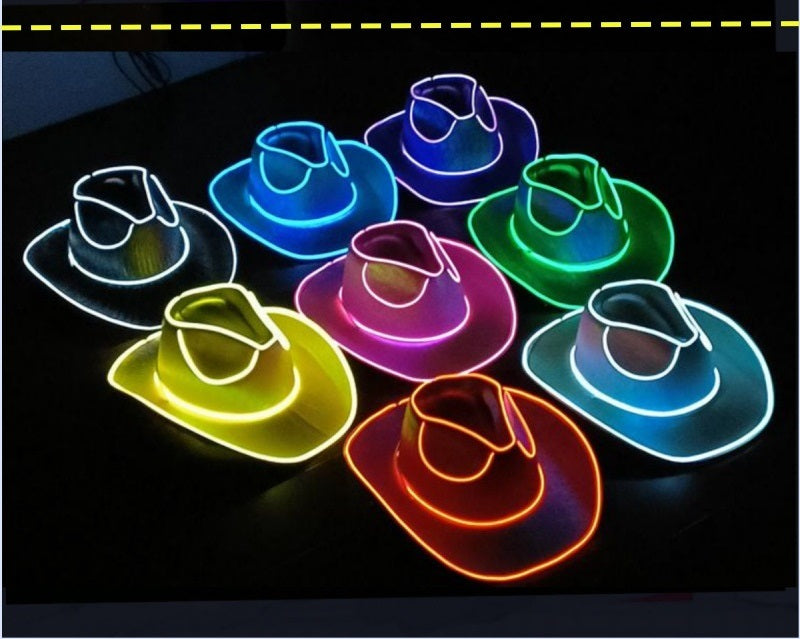 Luminous Cowboy Hats