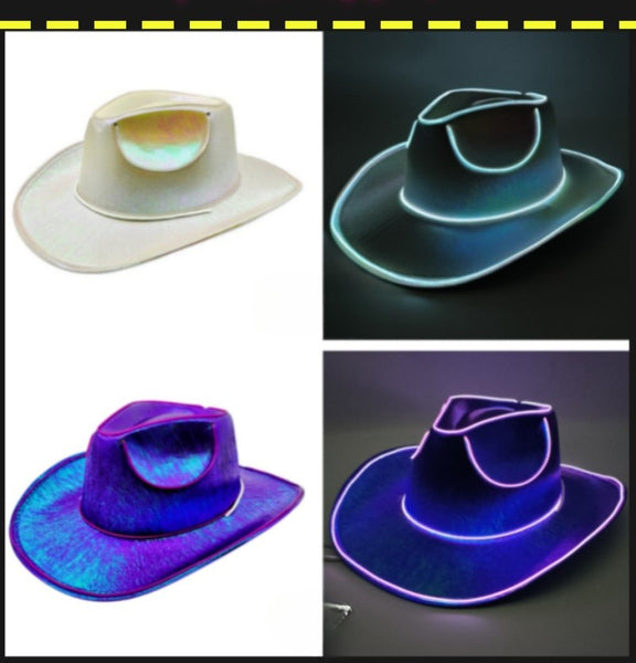 Luminous Cowboy Hats