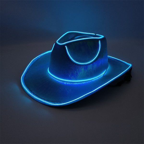 Luminous Cowboy Hats