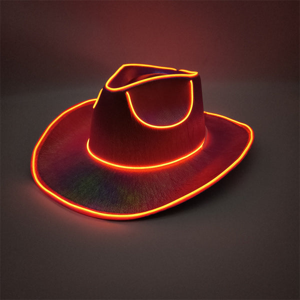 Luminous Cowboy Hats