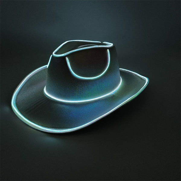 Luminous Cowboy Hats