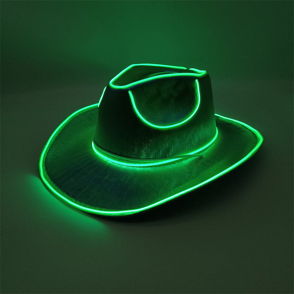 Luminous Cowboy Hats