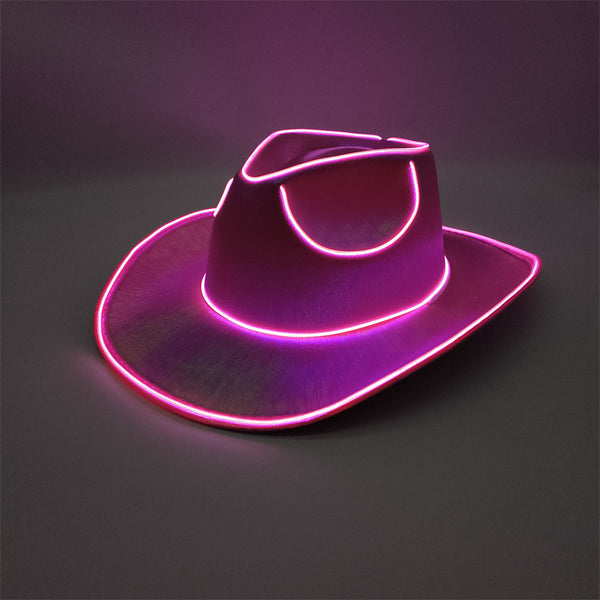 Luminous Cowboy Hats