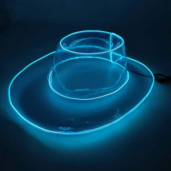 Luminous Transparent Jelly Top Hat