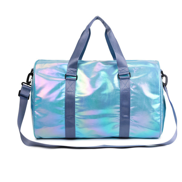 Pearlescent Yoga Waterproof Duffle Bags