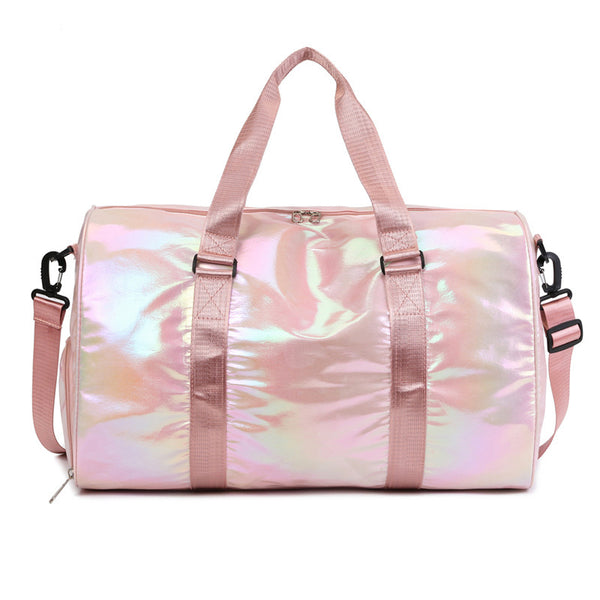 Pearlescent Yoga Waterproof Duffle Bags