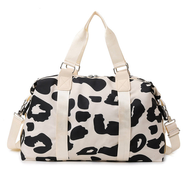 Moo Pattern Sports Duffle Bags