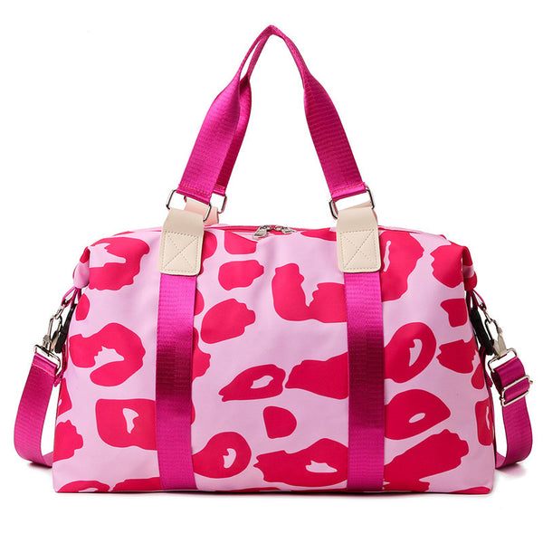 Moo Pattern Sports Duffle Bags