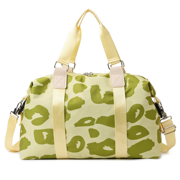 Moo Pattern Sports Duffle Bags