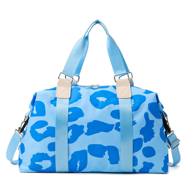 Moo Pattern Sports Duffle Bags