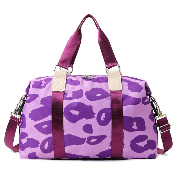 Moo Pattern Sports Duffle Bags