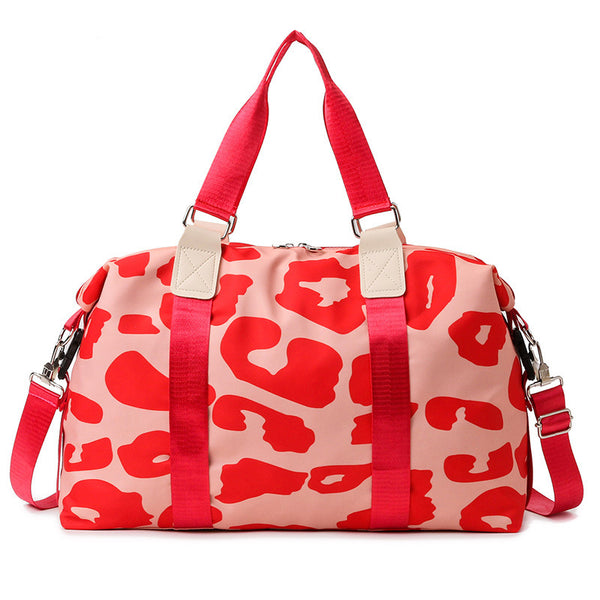 Moo Pattern Sports Duffle Bags