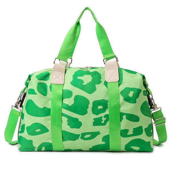 Moo Pattern Sports Duffle Bags