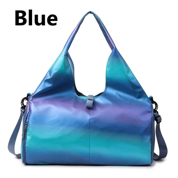 Gradient Colors Yoga Mat Duffle Bags