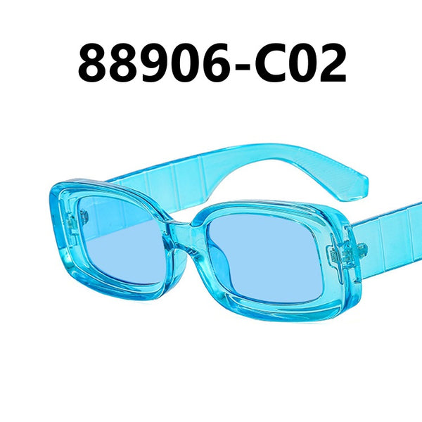 Jelly Square Hip Hop Sunglasses