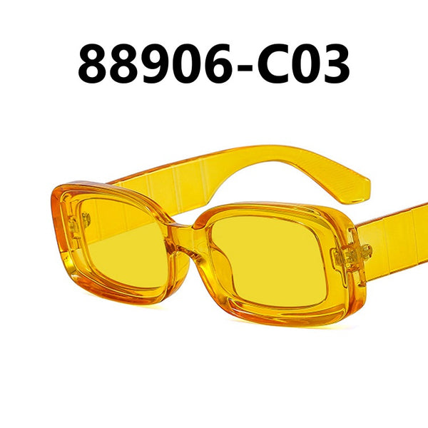 Jelly Square Hip Hop Sunglasses