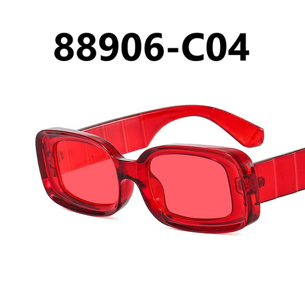 Jelly Square Hip Hop Sunglasses