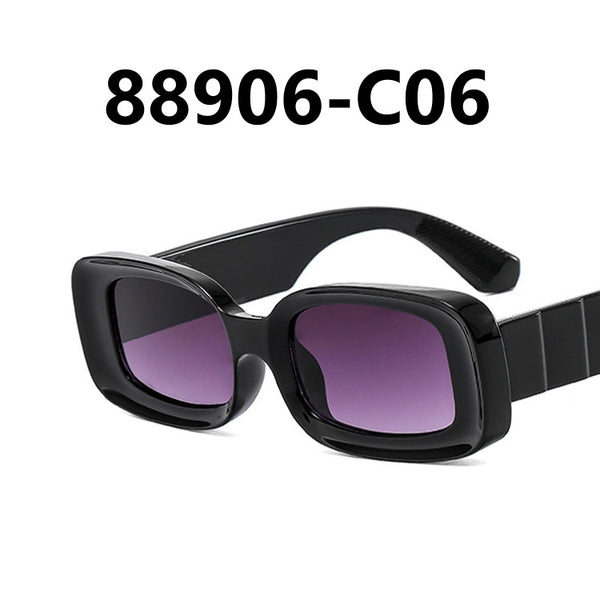 Jelly Square Hip Hop Sunglasses