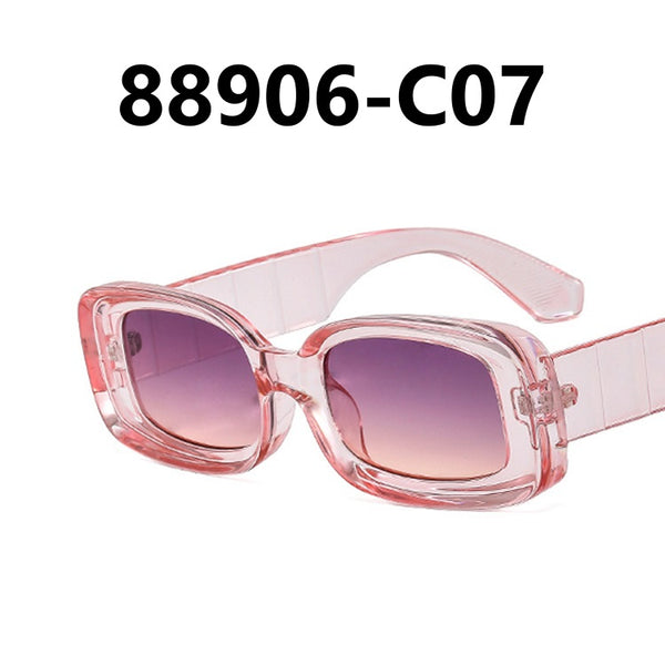 Jelly Square Hip Hop Sunglasses