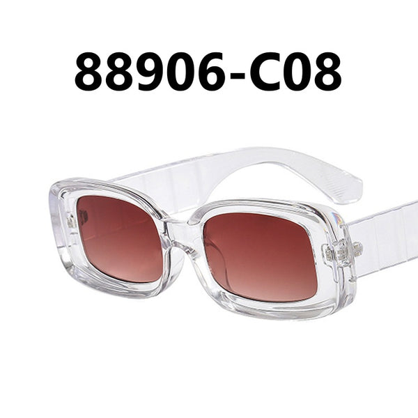 Jelly Square Hip Hop Sunglasses