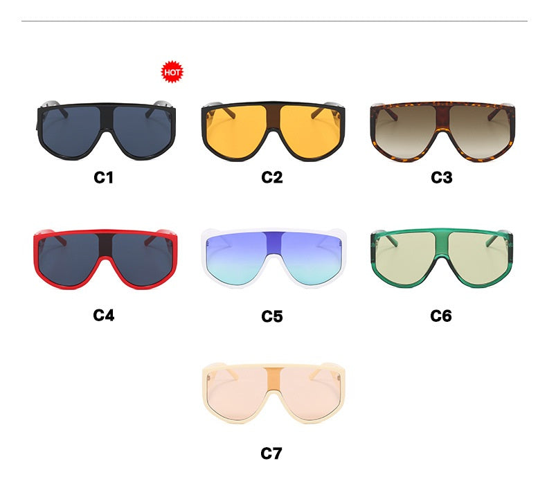 Large Frame 9095 Sunglasses