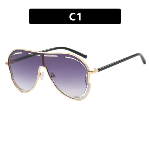 Large Frame 8024 Sunglasses