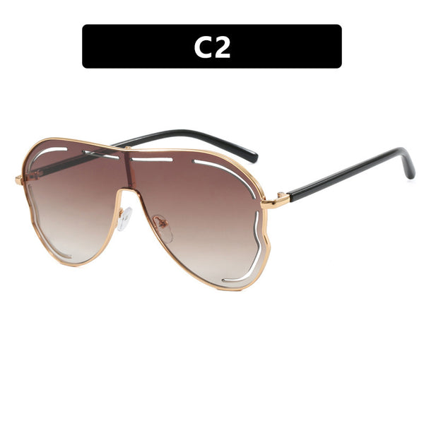 Large Frame 8024 Sunglasses