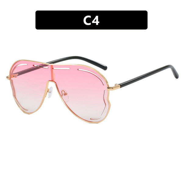 Large Frame 8024 Sunglasses