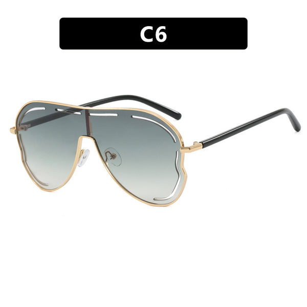 Large Frame 8024 Sunglasses