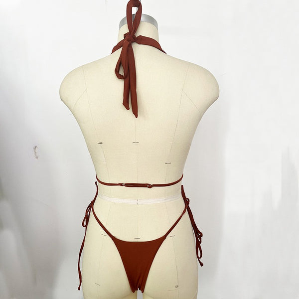 Cross Strap Monokini