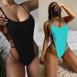 Strappy Back Monokini