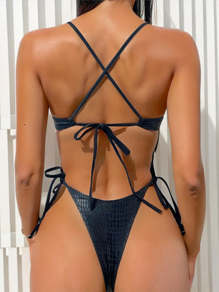 Strappy Monokini 6705