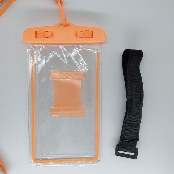 Luminous Waterproof Phone Pouch With Arm Band