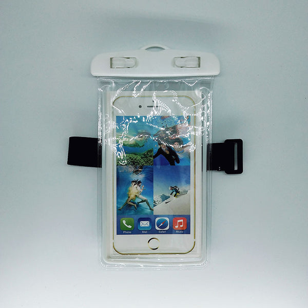 Luminous Waterproof Phone Pouch With Arm Band