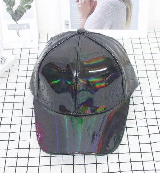 Holographic Caps