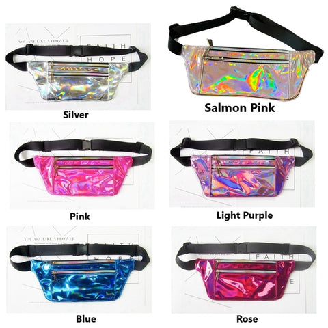 Holographic Fanny Packs