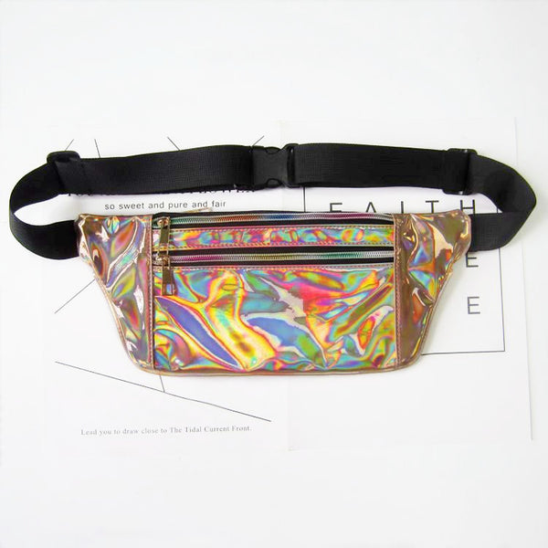 Holographic Fanny Packs