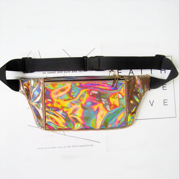 Holographic Fanny Packs