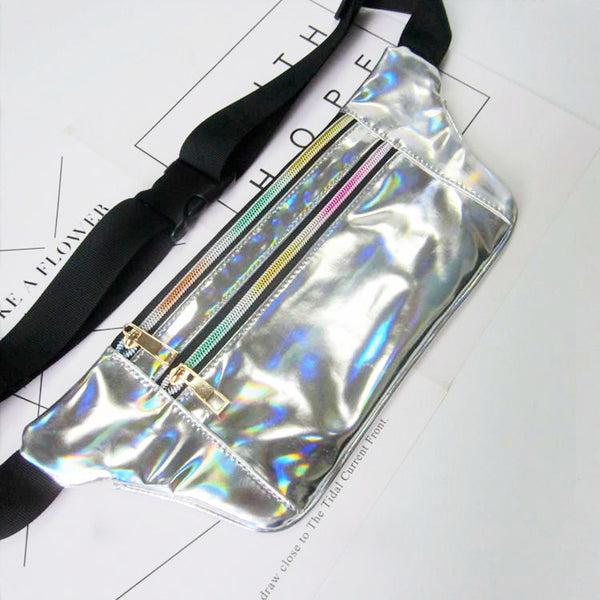 Holographic Fanny Packs