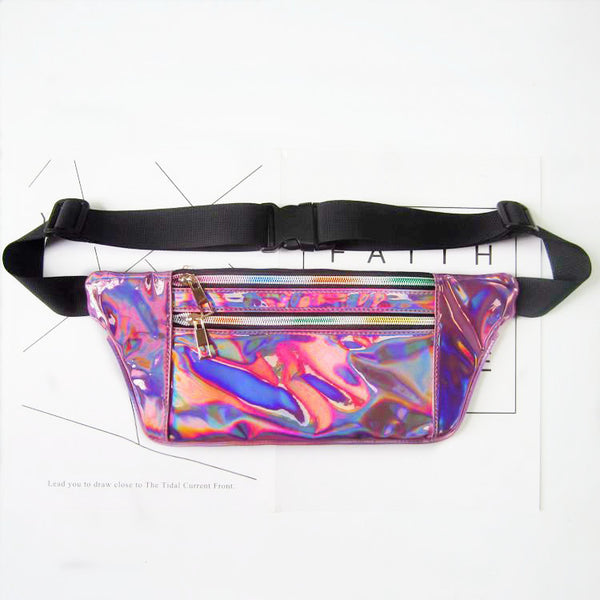 Holographic Fanny Packs