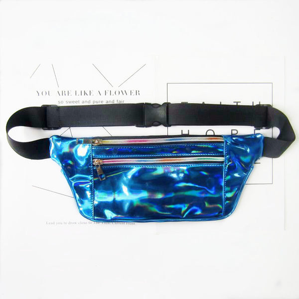 Holographic Fanny Packs