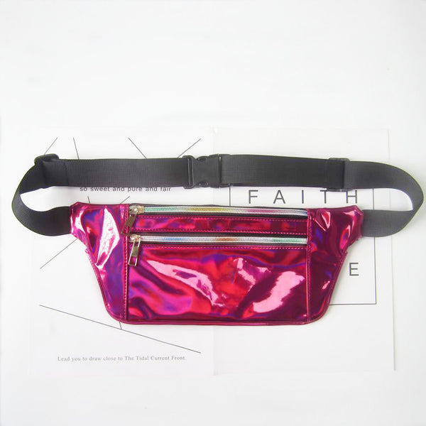 Holographic Fanny Packs